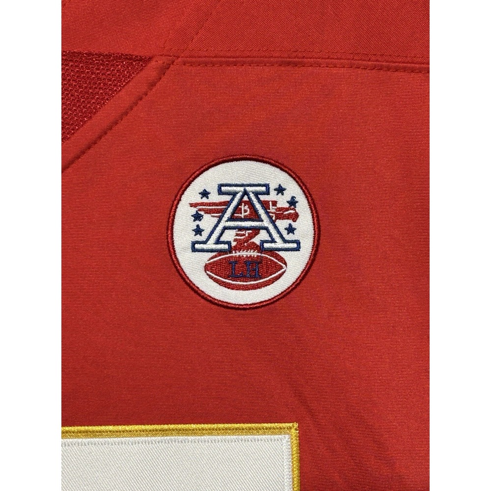 Nike On Field Patrick Mahomes Jersey #15 Kansas City Chiefs Mens M Red NWT - Picture 4 of 15